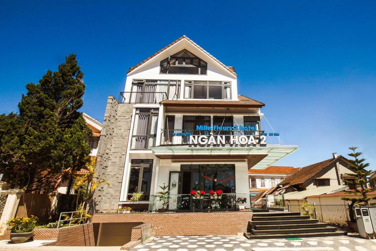 Отель Ngan Hoa - Mille Fleurs 02 Далат Экстерьер фото